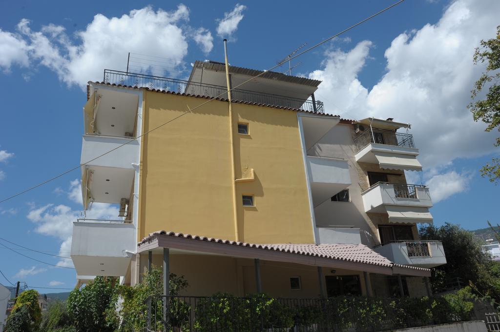 Iliahtida Apartments Ровіес Екстер'єр фото