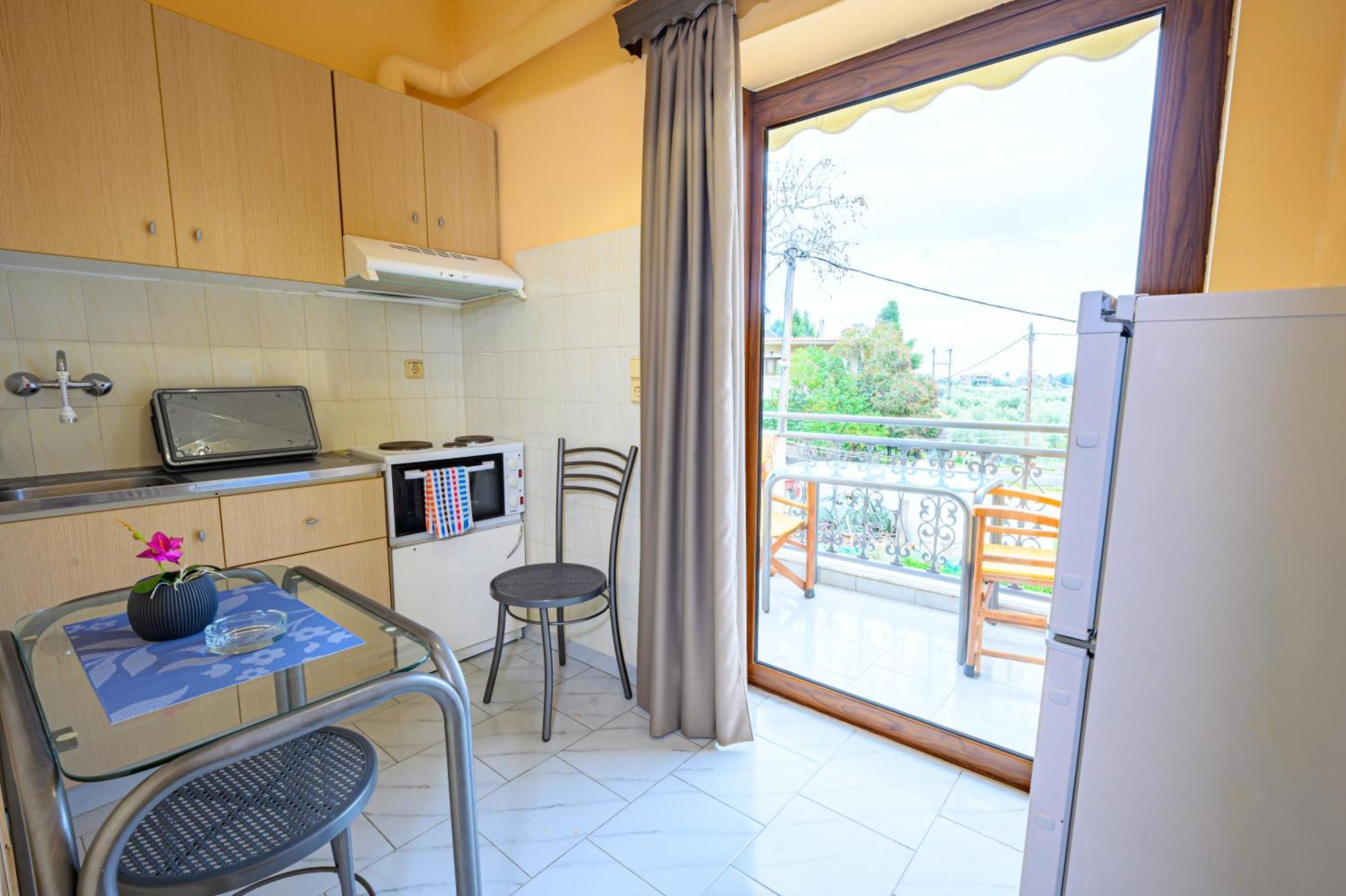 Iliahtida Apartments Ровіес Екстер'єр фото